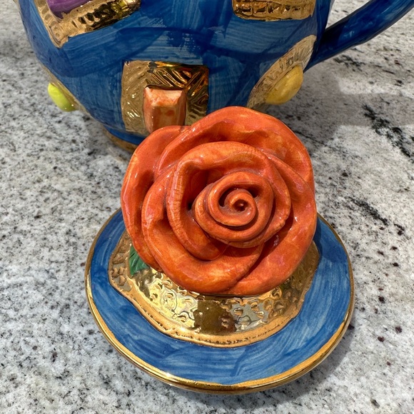 LIKE NEW Functional Artistic Teapot - Picture 6 of 12